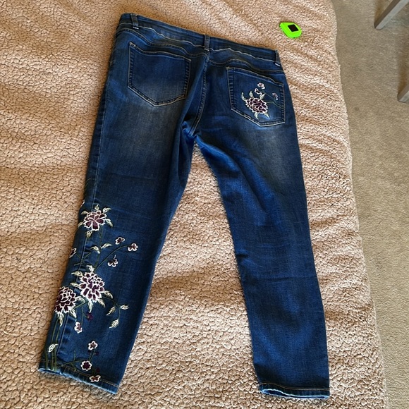 Sand Piper Petite size 14p stretch jeans - Picture 9 of 11